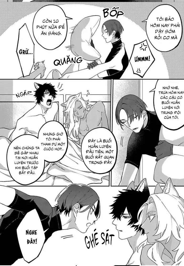 Hai Chú Chó Rắc Rối - Chap 5