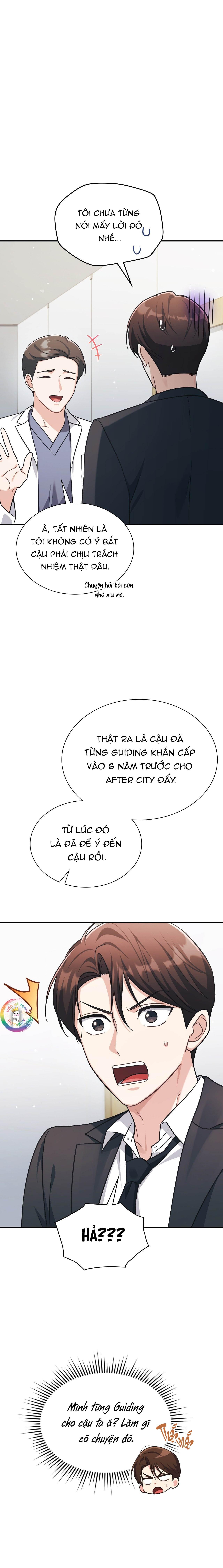 Dù Không Phải Guide Định Mệnh Của Cậu - Chap 17