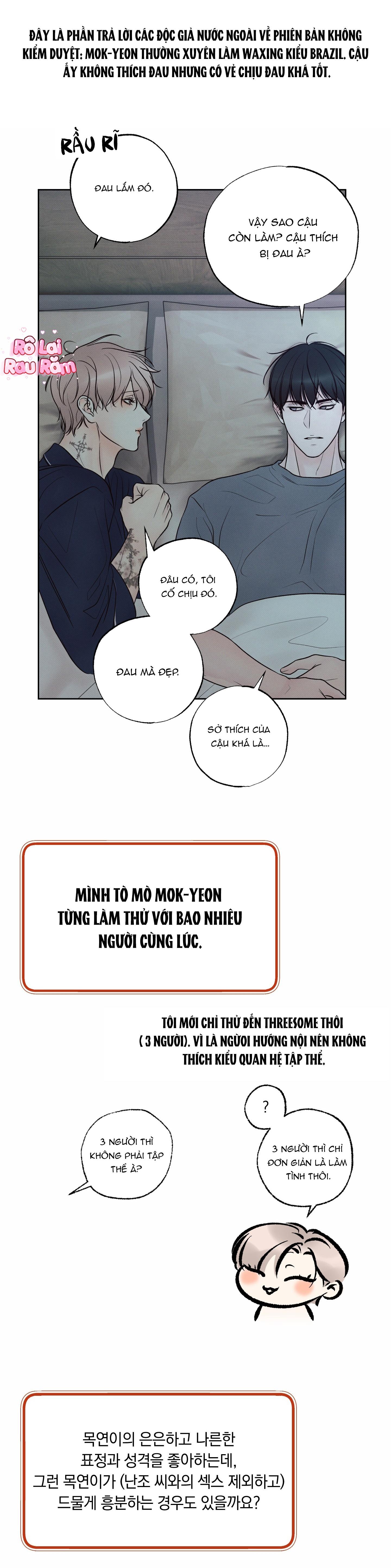 (RÔ LAI) Nửa tỉnh nửa mê - Chap 30.6 - Trang 67