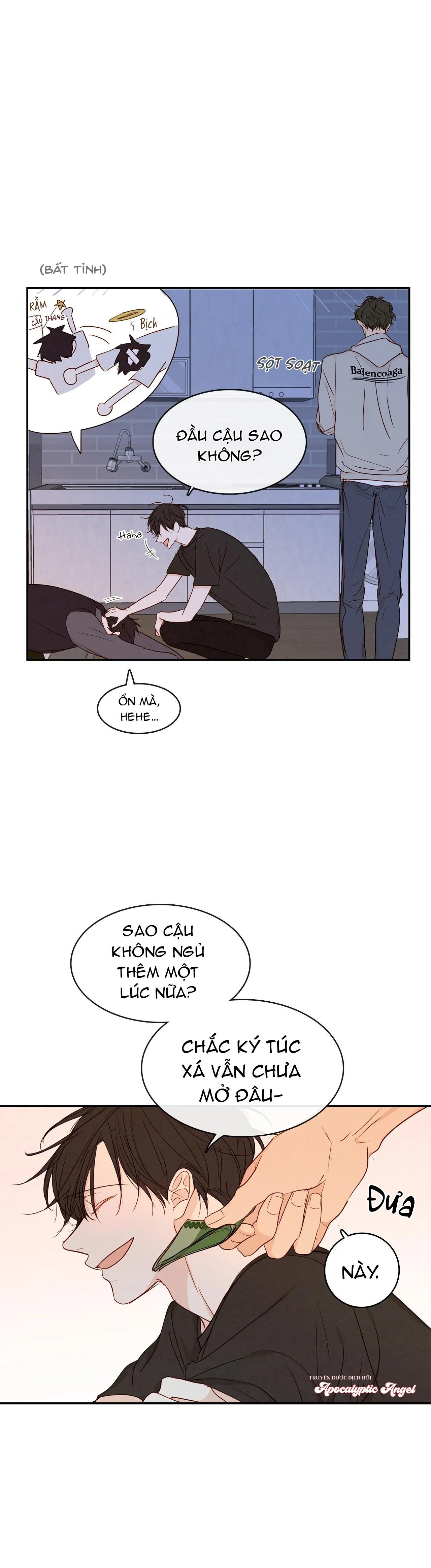 Thiên Đường Táo Xanh - Chap 122