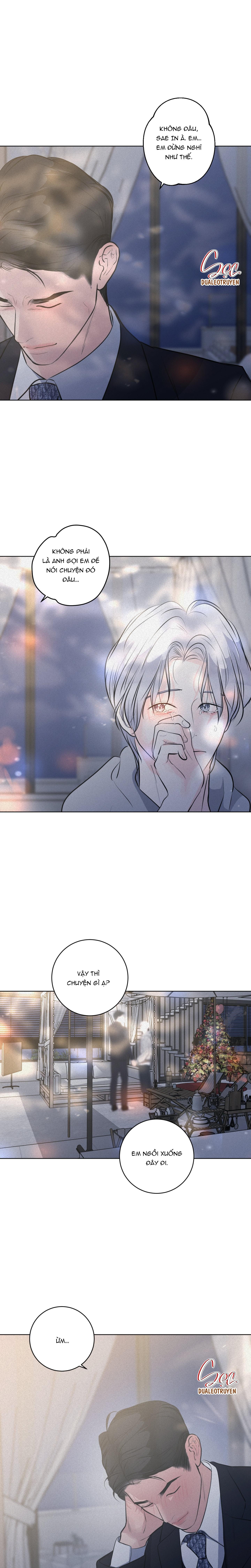 (ABO) LỜI CẦU NGUYỆN - Chap 79