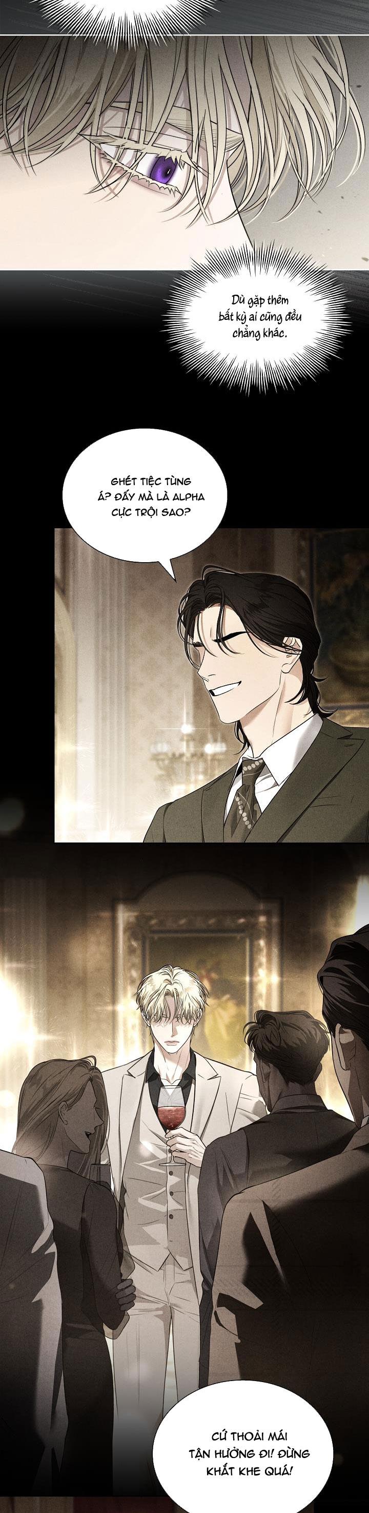 HÔN TÔI NẾU CÓ THỂ - Chap 23