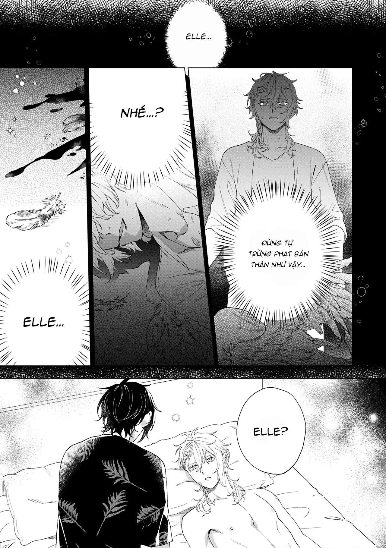 Chạm Vào Sâu Nơi Khiến Em Mềm Nhũn - Chap 9