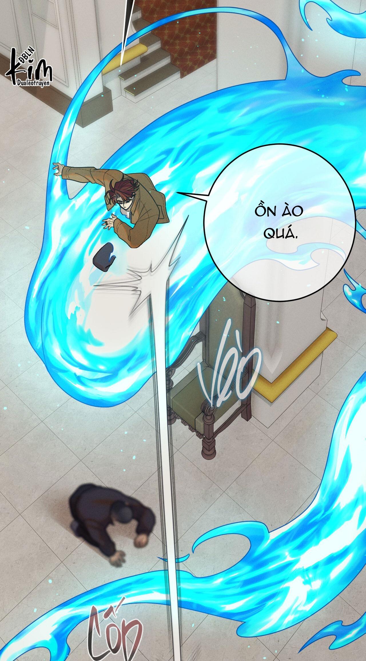 QUẺ BÓI GIẤC MƠ CỦA YÊU TINH - Chap 70