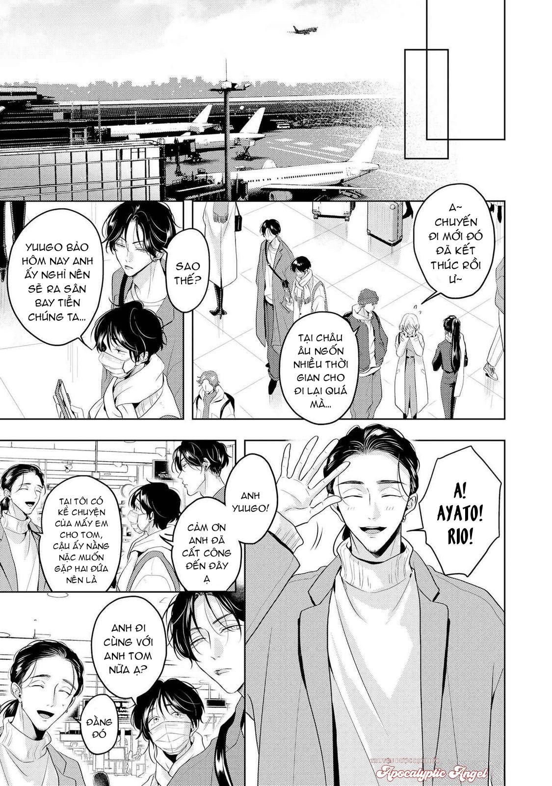 Mùi Hương Cậu Ấy Quá Cháy Bỏng Tôi Hứng Lên Rồi!! - Chap 18