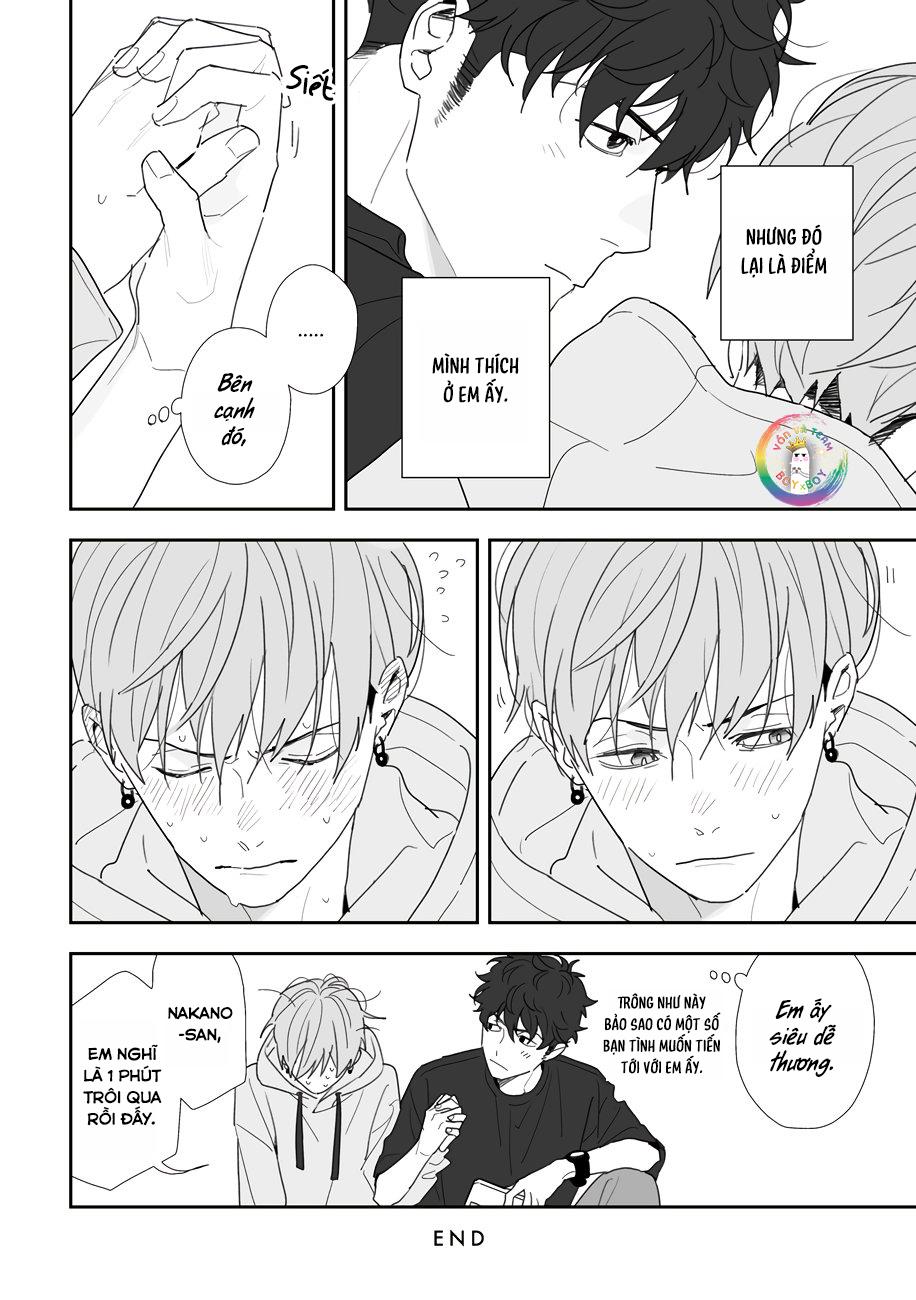 (END) Hổ Phách Trên Mặt Biển - Chap 5.1