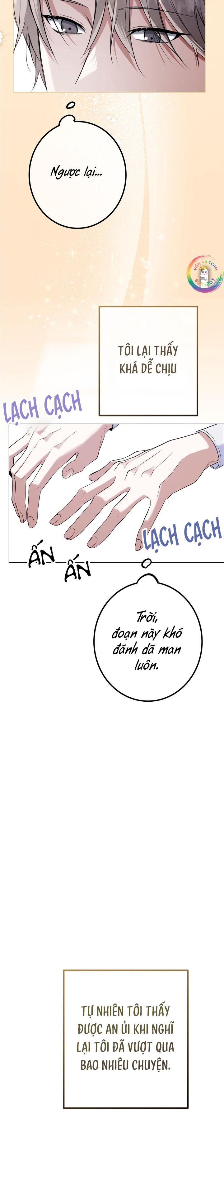 (END) Kiểm Soát, Cuồng Nhiệt, Yêu Thương - Chap 8