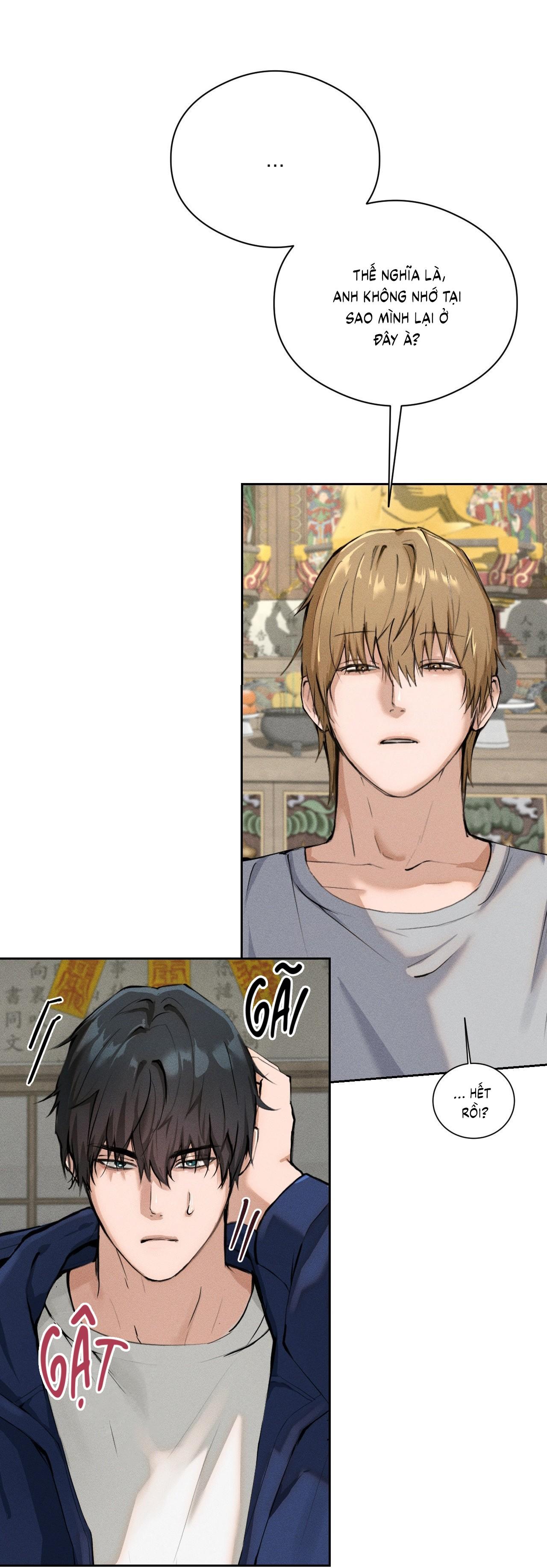 (CBunu) Điện Thờ Của Pháp Sư - Chap 1