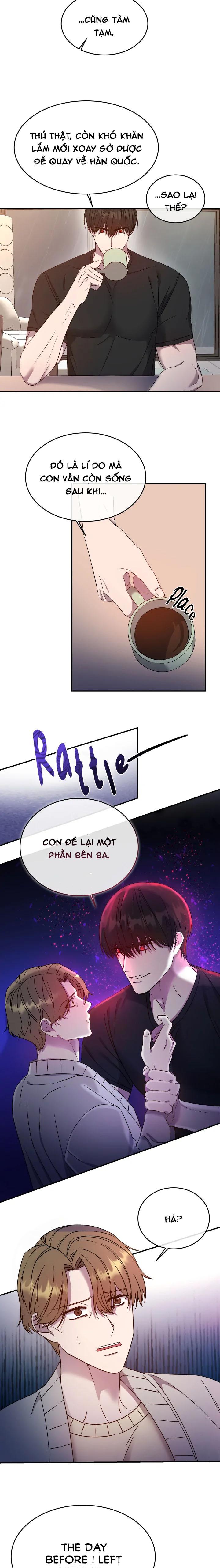 Người con Alpha trẻ tuổi, người cha Omega xế chiều - Chap 1