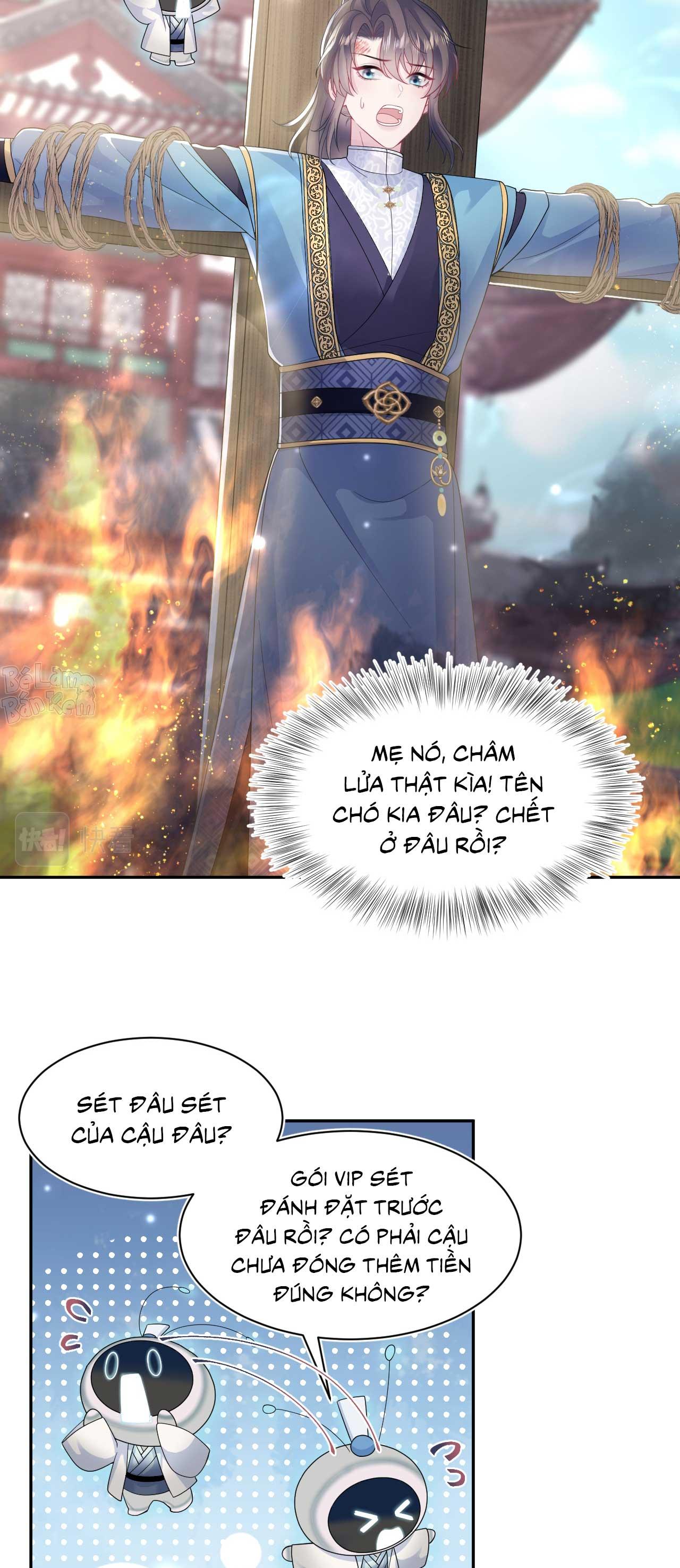 Tuyệt mỹ bạch liên hoa online dạy học - Chap 187