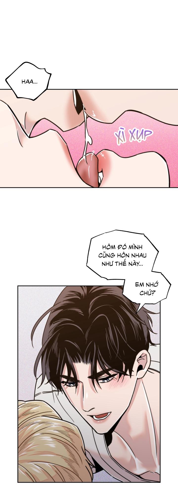 Người Hàng Xóm Bất Ngờ - Chap 8