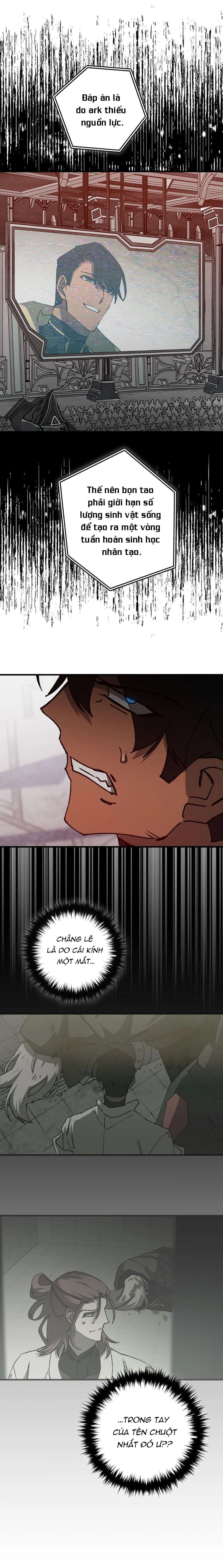 Hãy khóc đi đừng ngại ngùng! - Chap 39