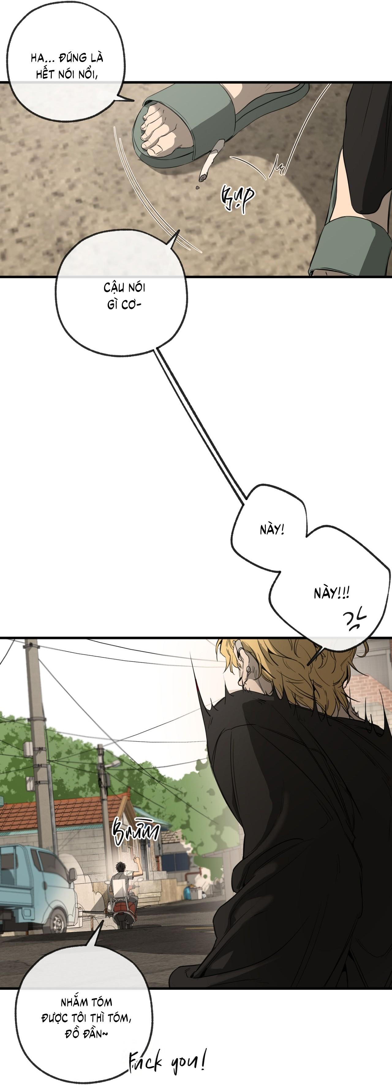 (CBunu) Yang Il Woo Và Tôi - Chap 1