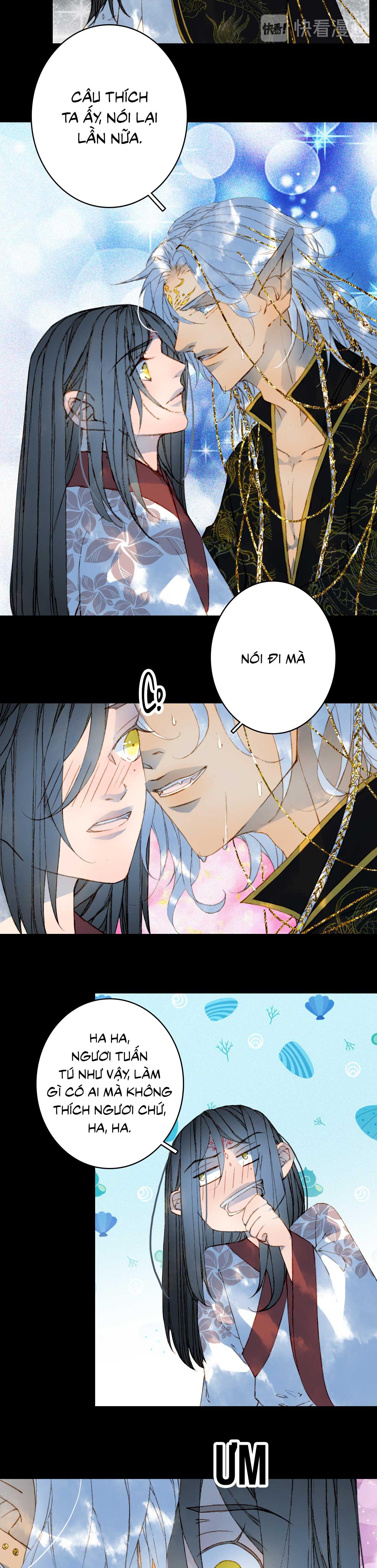 Mộng tưởng chưa đến ngàn năm - Chap 77