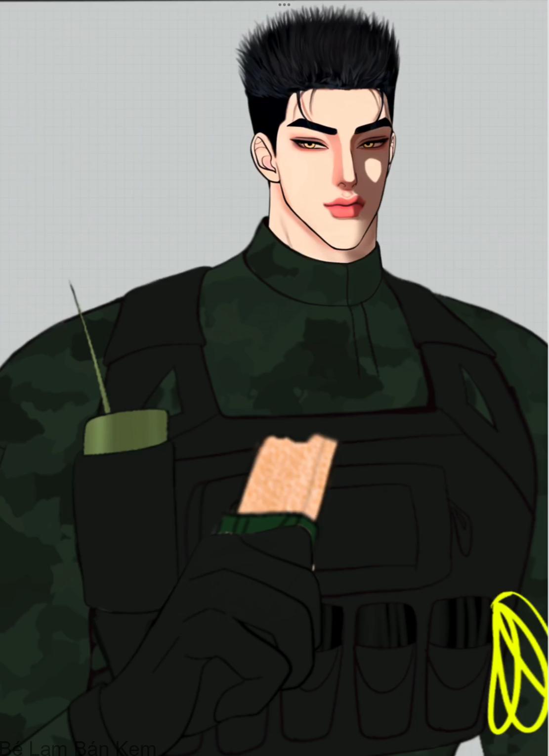 HỘ GIẢ MẠT THẾ - Chap 5