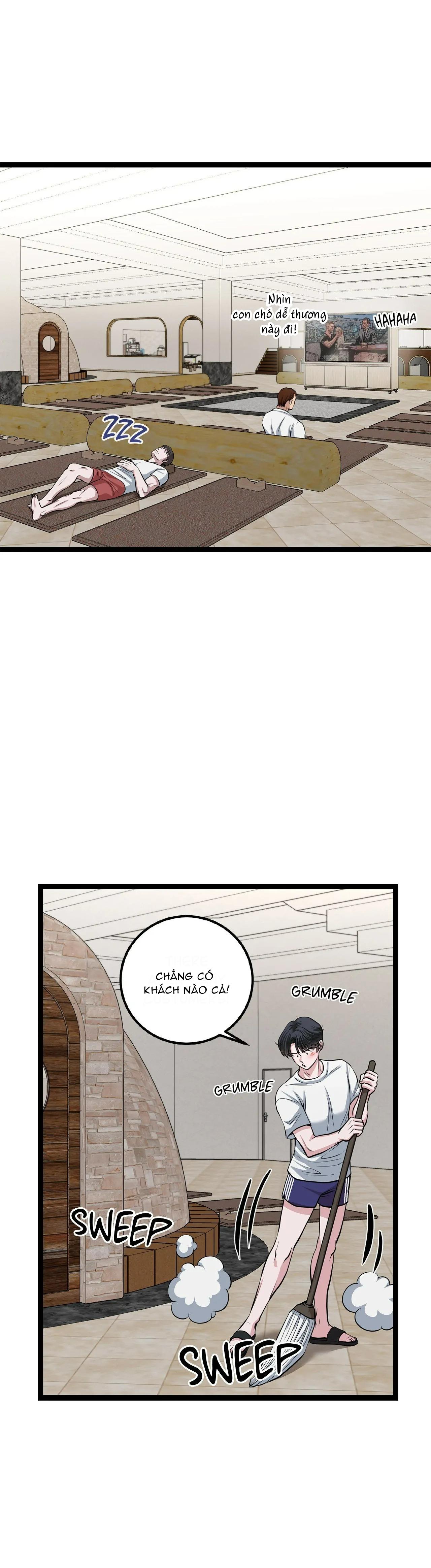 Sạch Đến Từng Tấc Thịt - Chap 4