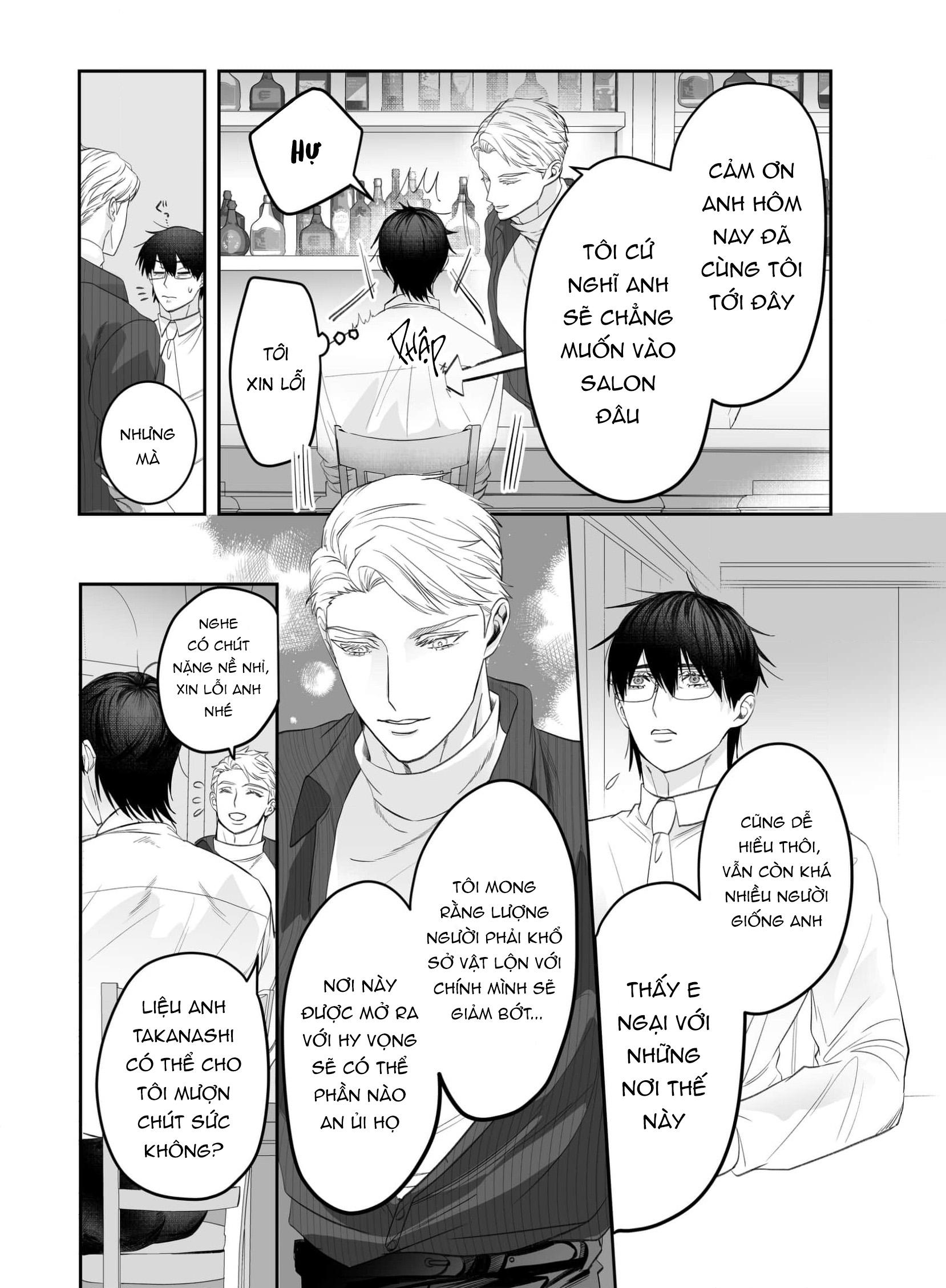 Đừng có nói “Stay” bằng cái giọng cưng chiều đó! - Chap 4