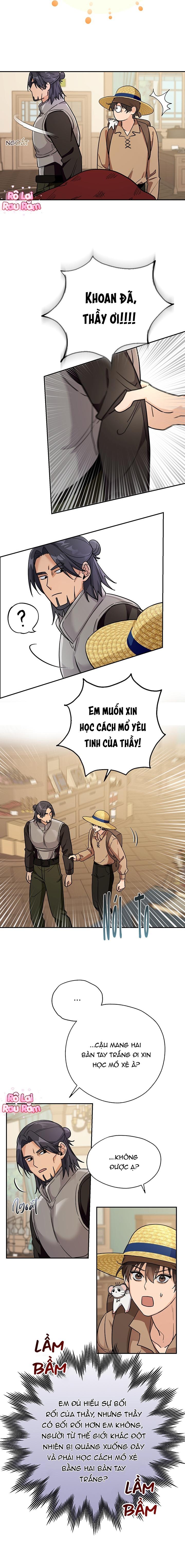(RÔ LAI) Thú cưng chuột của tôi là một thức tỉnh giả cấp S - Chap 4