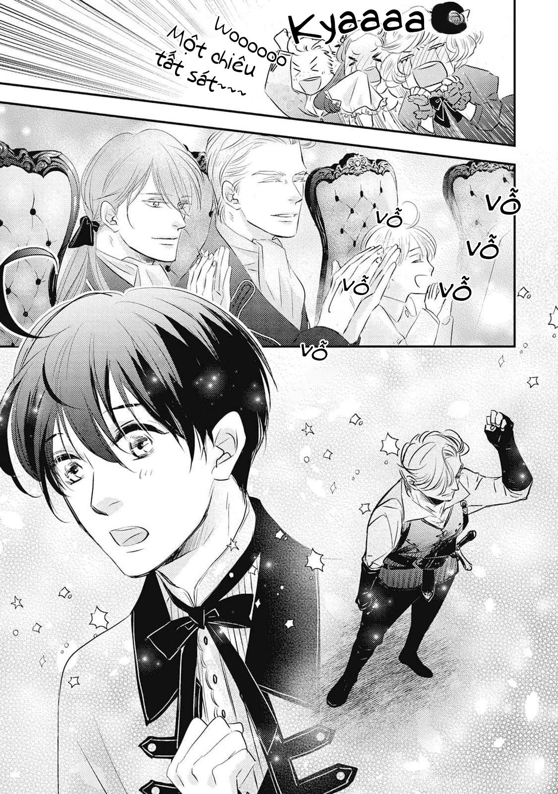 Chuyển Sinh Tới Dị Giới! Ác Vương Tử Được Kỵ Sĩ Hộ Vệ Cưng Chiều Hết Mực!! - Chap 4