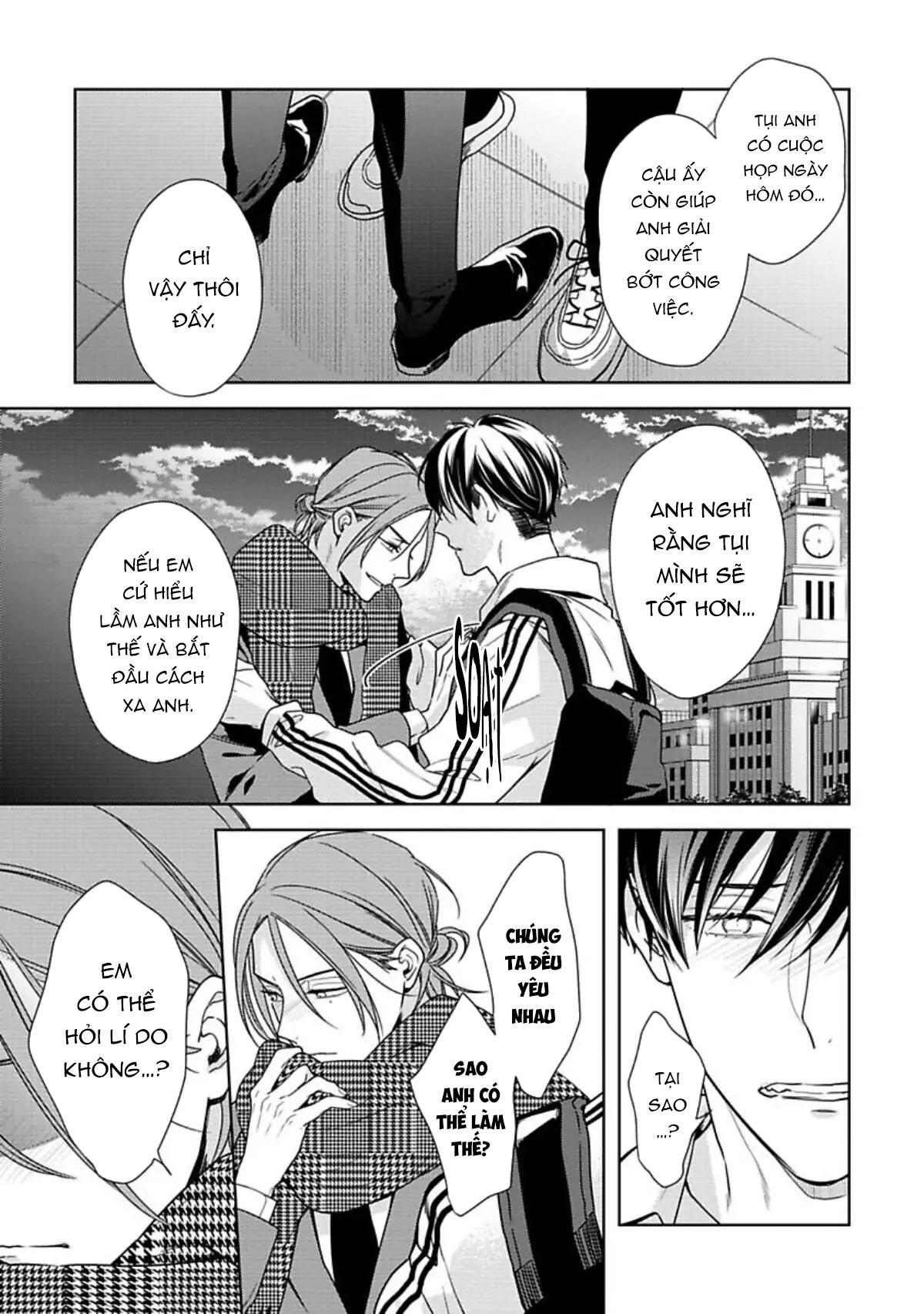 Nụ Hôn Ngọt Ngào - Chap 10