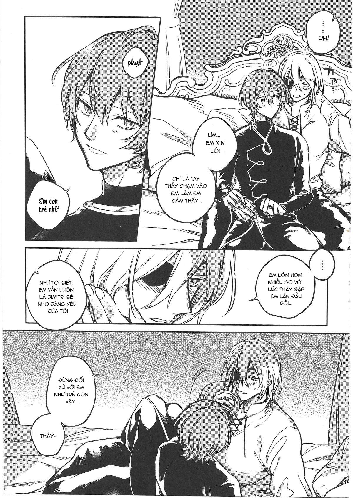 Tuyển Tập Chjch và Chjch - Chap 105