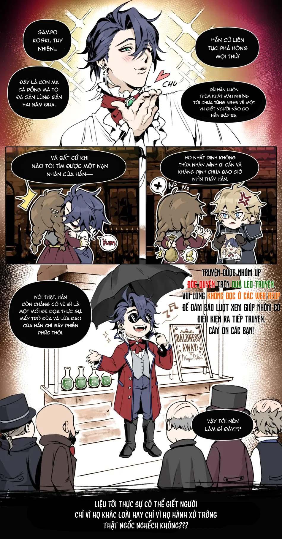 (Vicera) Honkai Star Rail - Chap 32.1