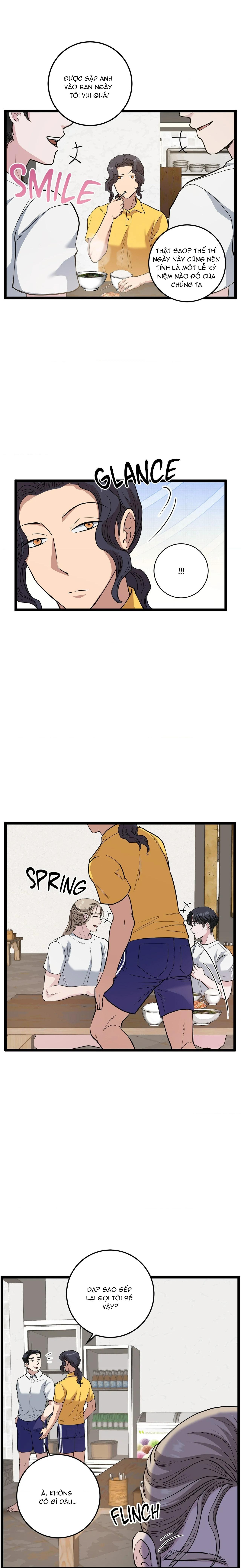 Sạch Đến Từng Tấc Thịt - Chap 10