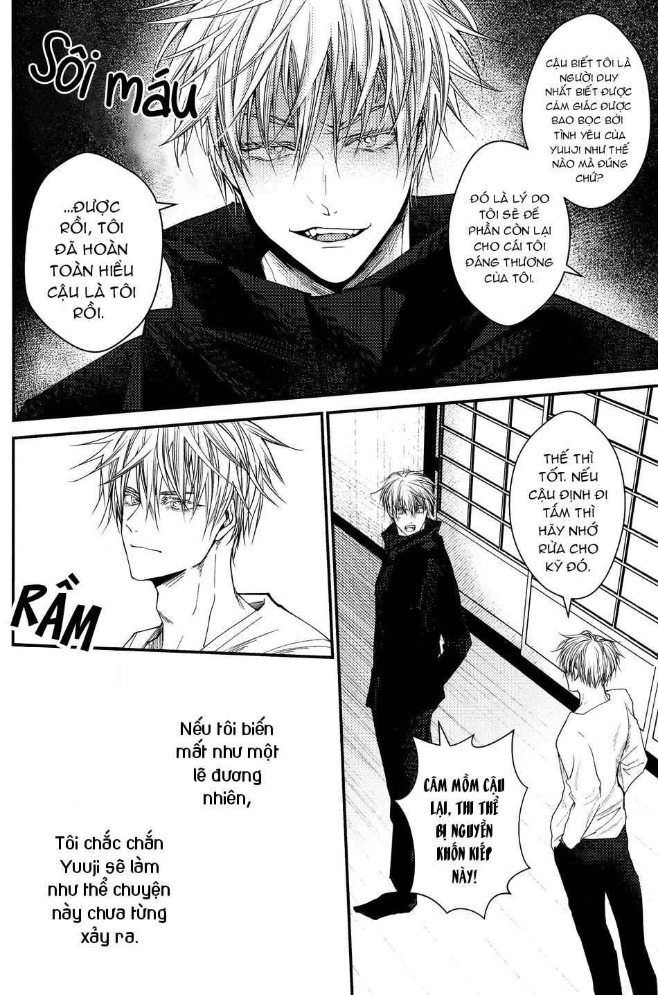 ONESHOT VÀ DOU THEO ĐỀ CỬ - Chap 16.7 - Trang 13