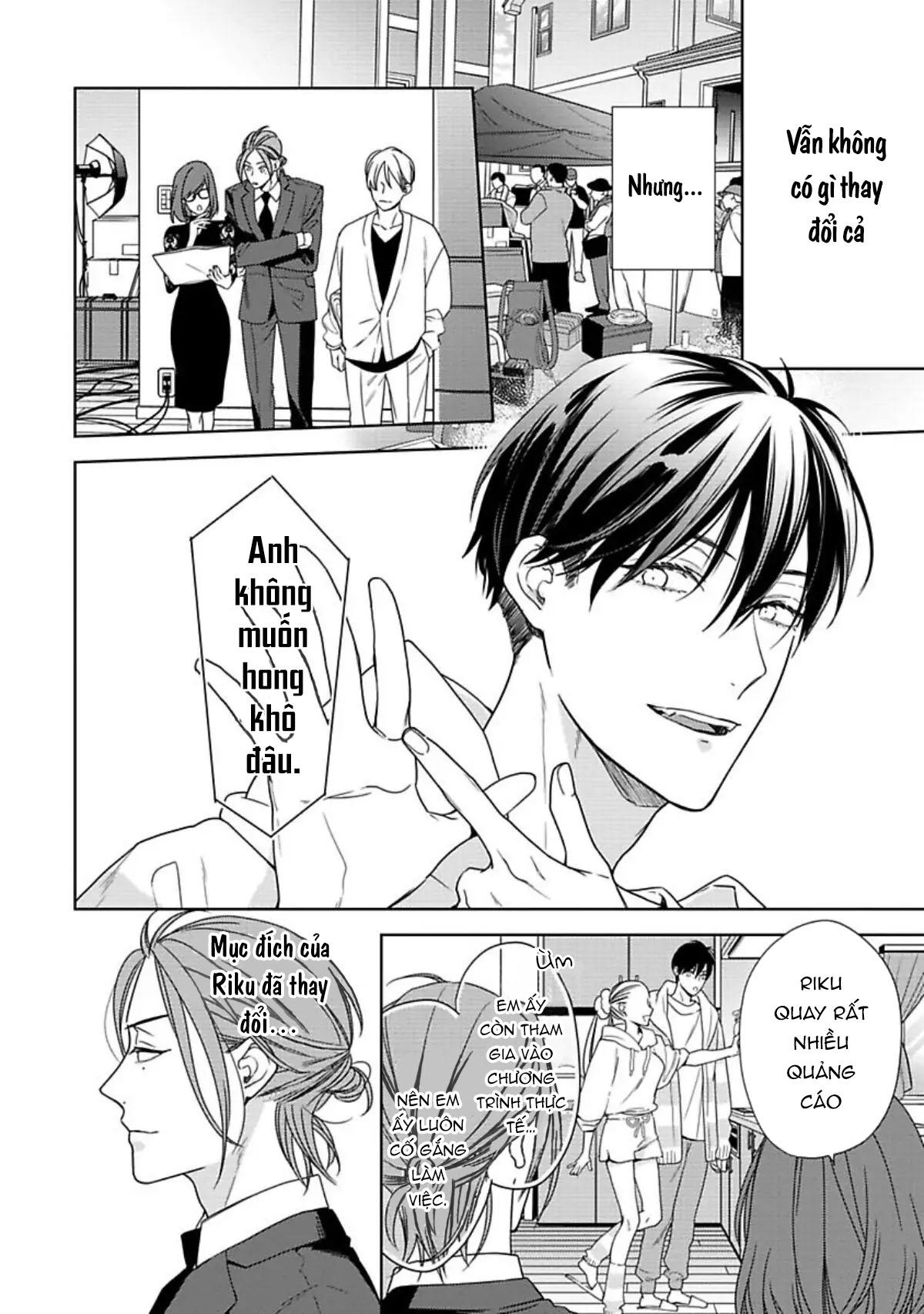 Nụ Hôn Ngọt Ngào - Chap 10