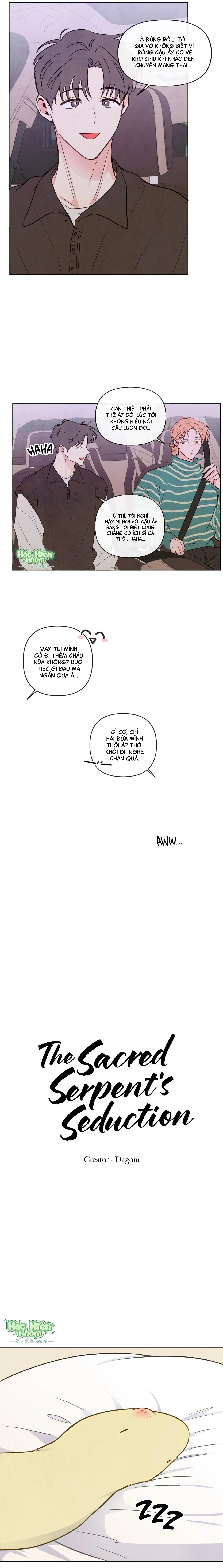 Sự quyến rũ của Thần Rắn - Chap 34