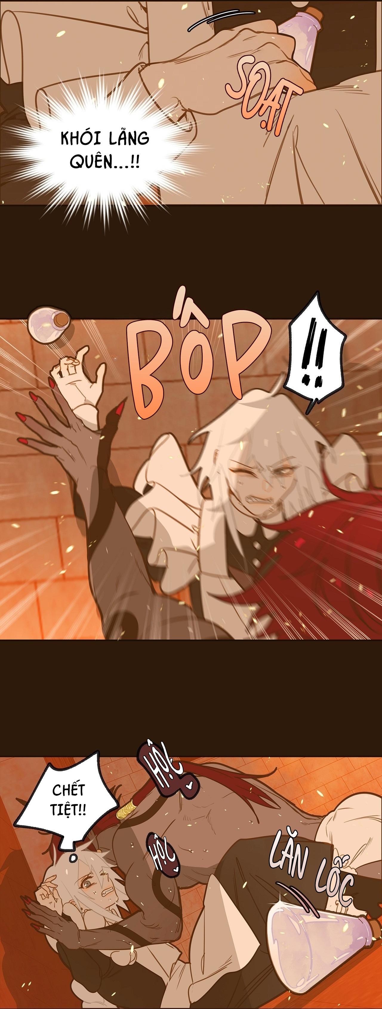 (ABO) TỚI QUỶ THÀNH TÌM PAPA - Chap 12