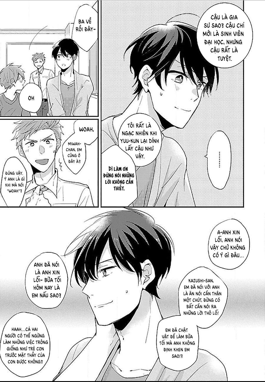 Thầy Giáo Trẻ Thuần Khiết Mong Muốn Được Cha Nuôi Bảnh Bao Ôm Ấp - Chap 3