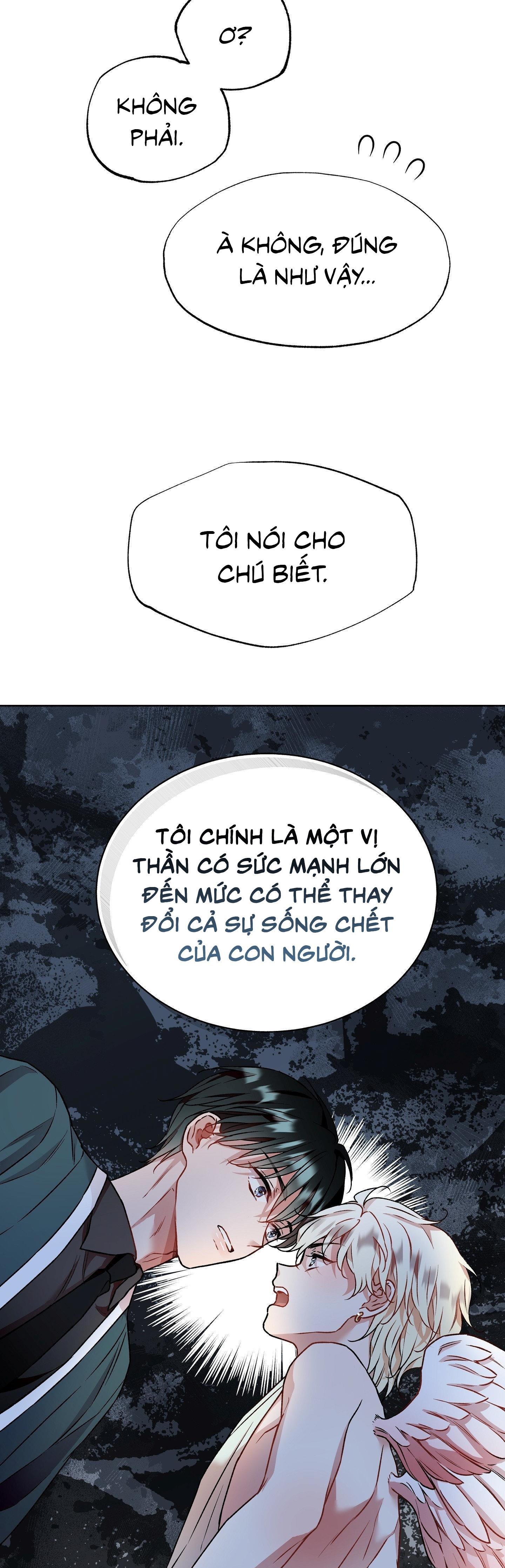 Thần chết muốn trở thành thần tình yêu! - Chap 8