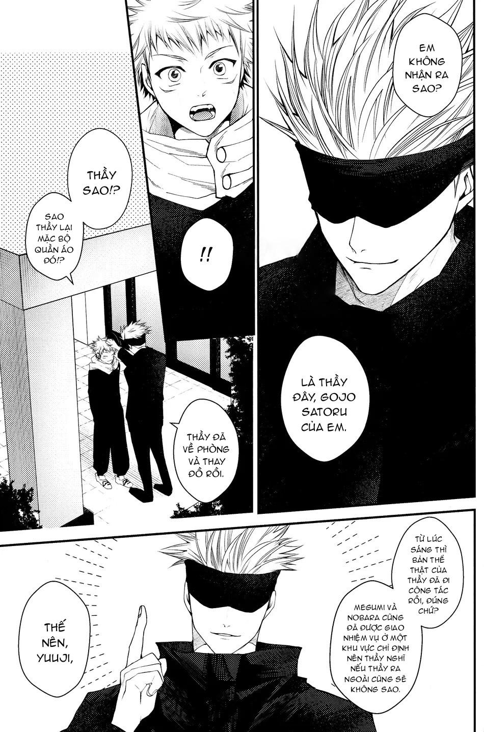 ONESHOT VÀ DOU THEO ĐỀ CỬ - Chap 16.6 - Trang 43