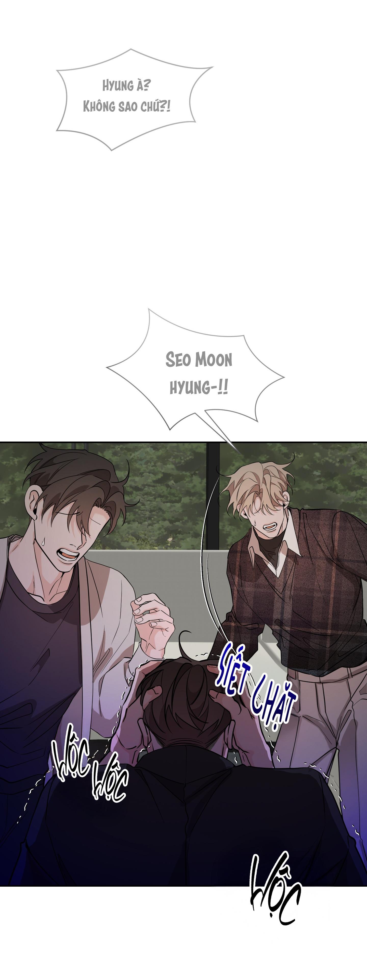 ĐỔI VỊ TRÍ RỒI SAO - Chap 13