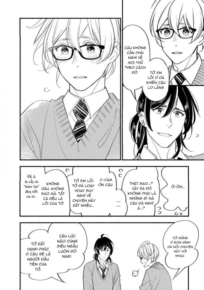 Vào Một Đêm Đầy Sao, Tình Yêu Đã Đến - Chap 5