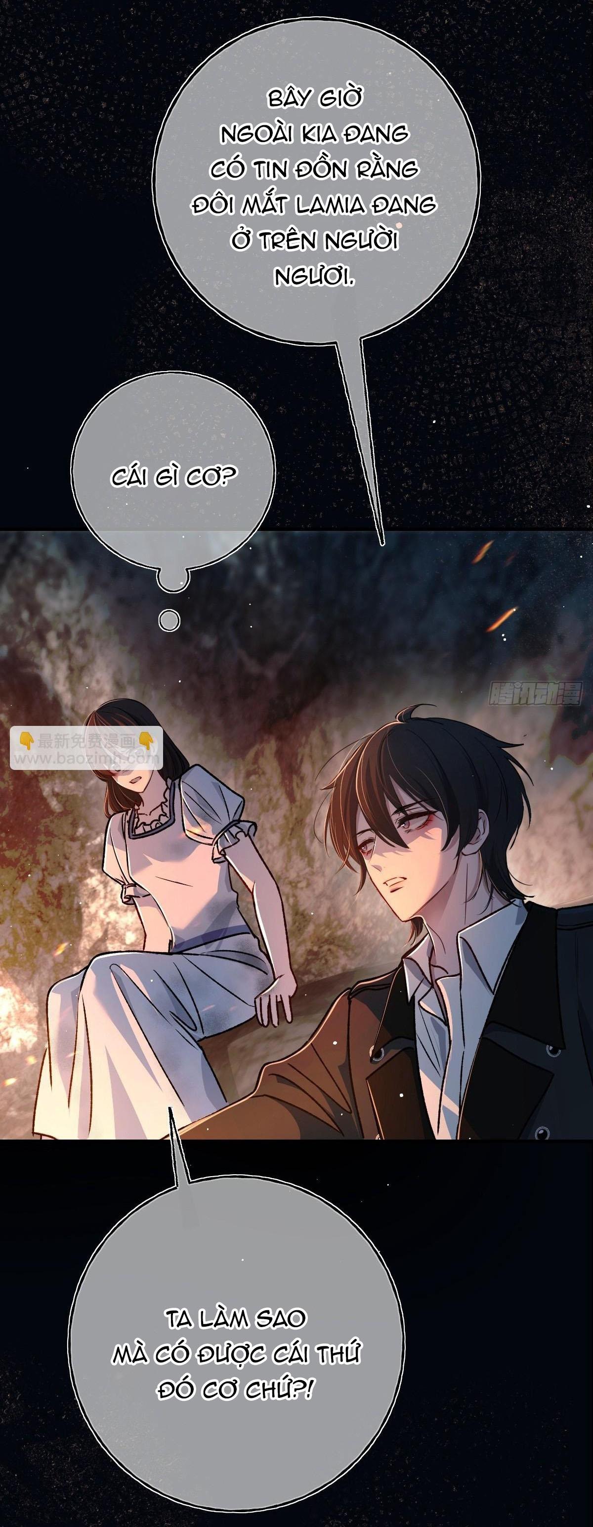 Tình yêu của kẻ khát máu - Chap 37