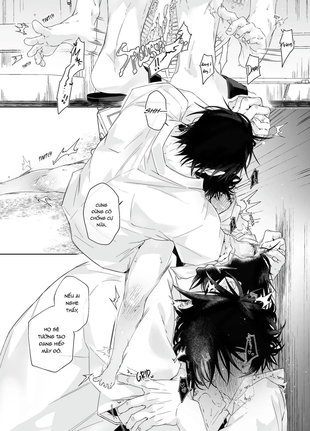 Cúc Ciu Full HD - Chap 16