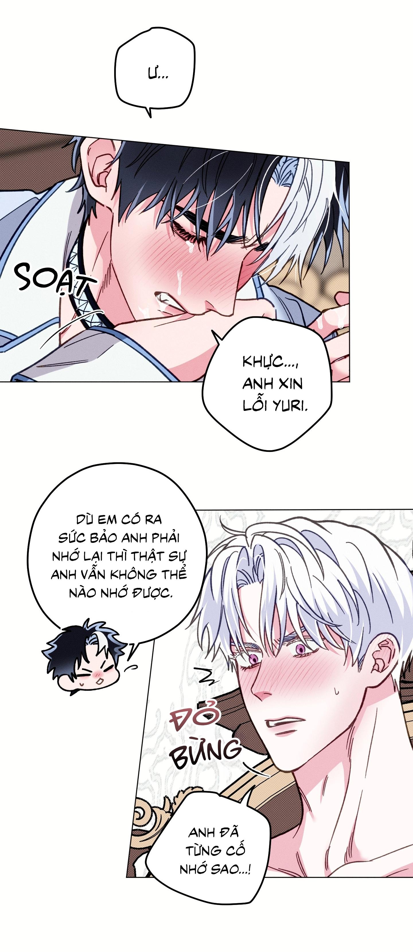 Xuyên Thành Bá Tước Omega - Chap 17