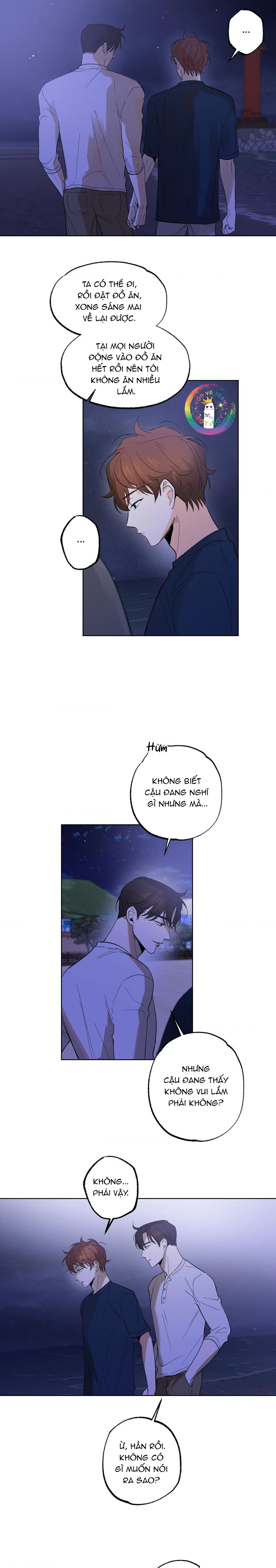 Cộng Sự Bán Thời Gian - Chap 58