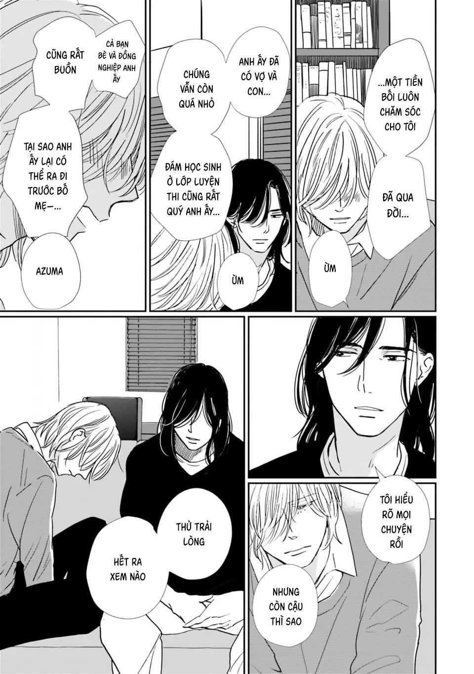 Sương khói tỏa nhân gian - Chap 19