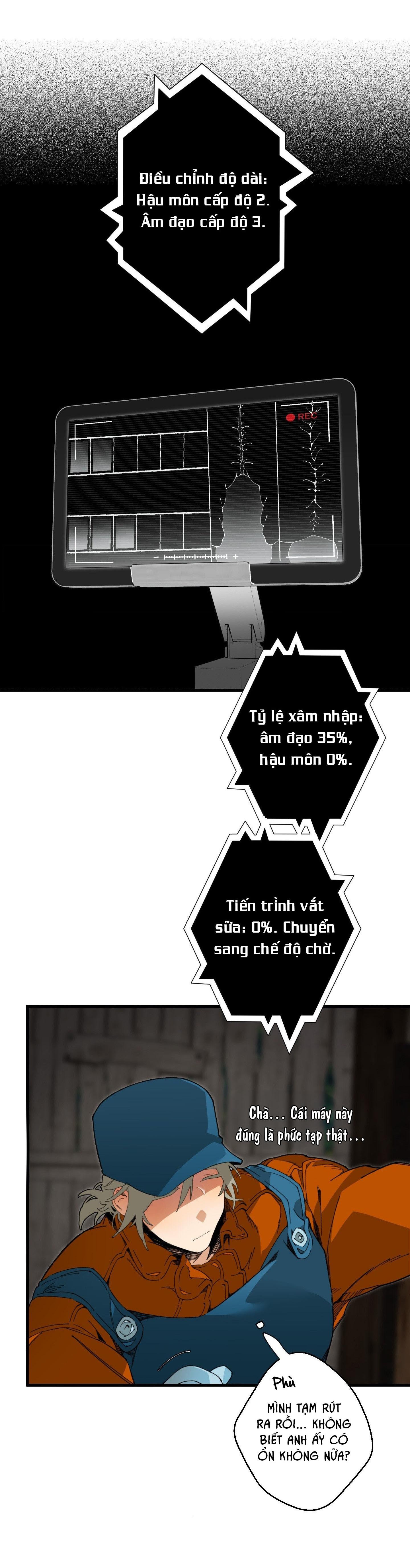 (FULL HD) TRANG TRẠI DÂM ĐÃNG - Chap 17