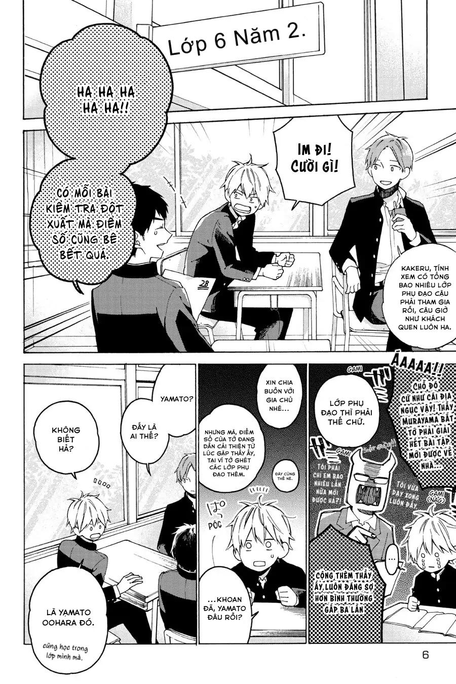 Chẳng Thể Chạm Tới - Chap 1