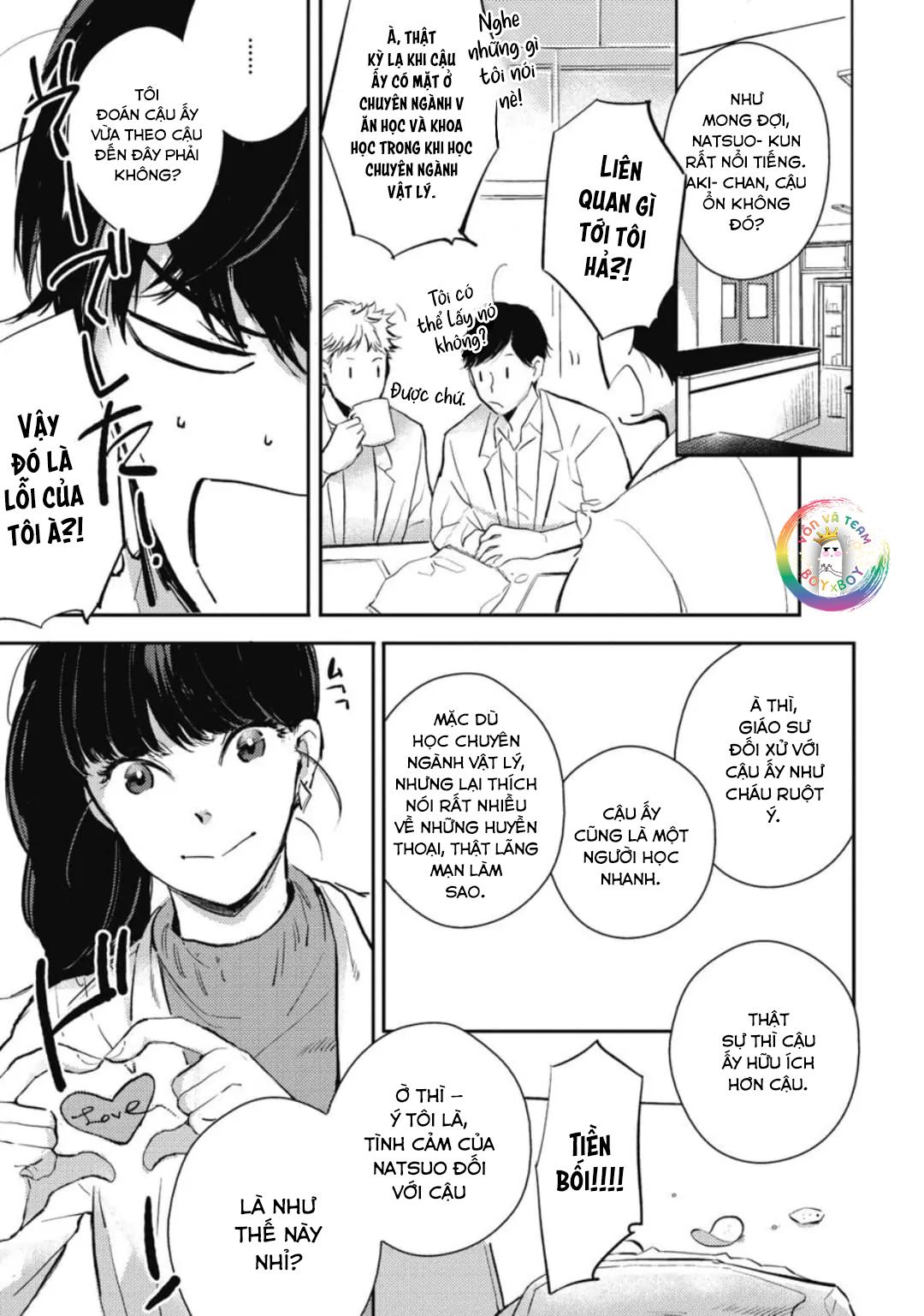 Neighbor Sugar Boy - Chap 6