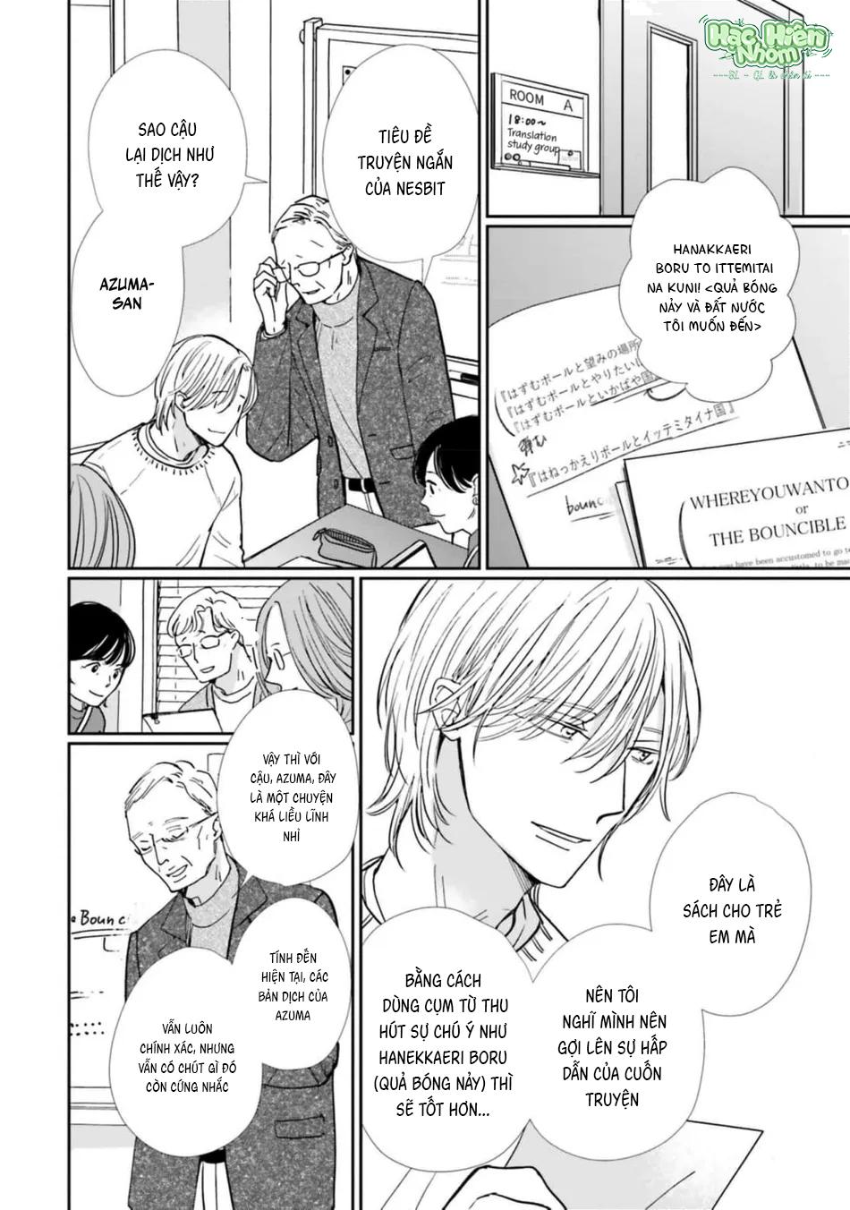 Sương khói tỏa nhân gian - Chap 21