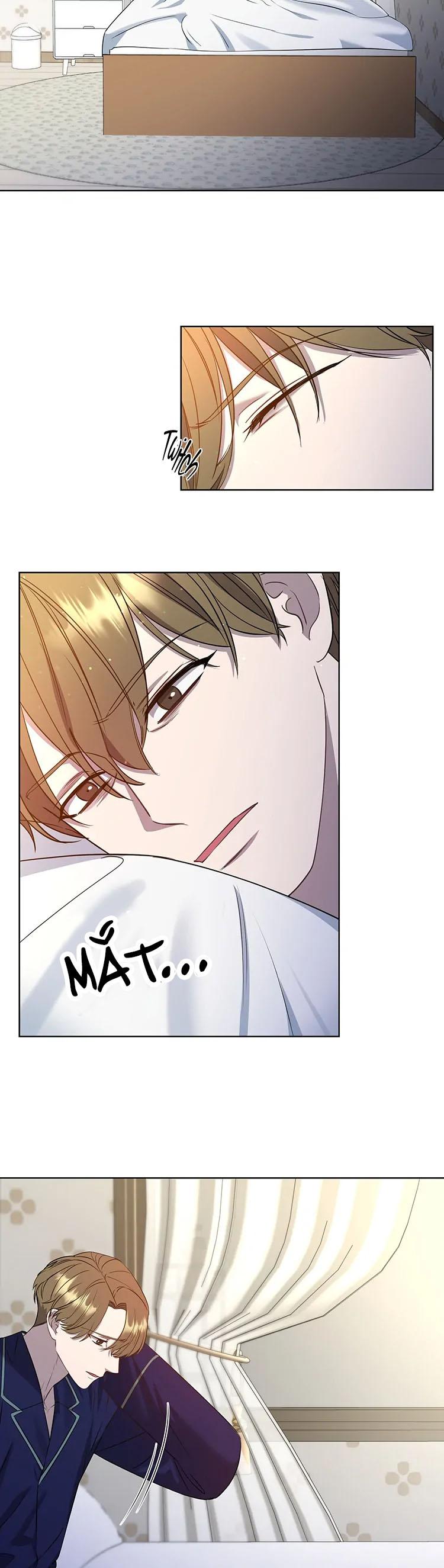 Người con Alpha trẻ tuổi, người cha Omega xế chiều - Chap 3