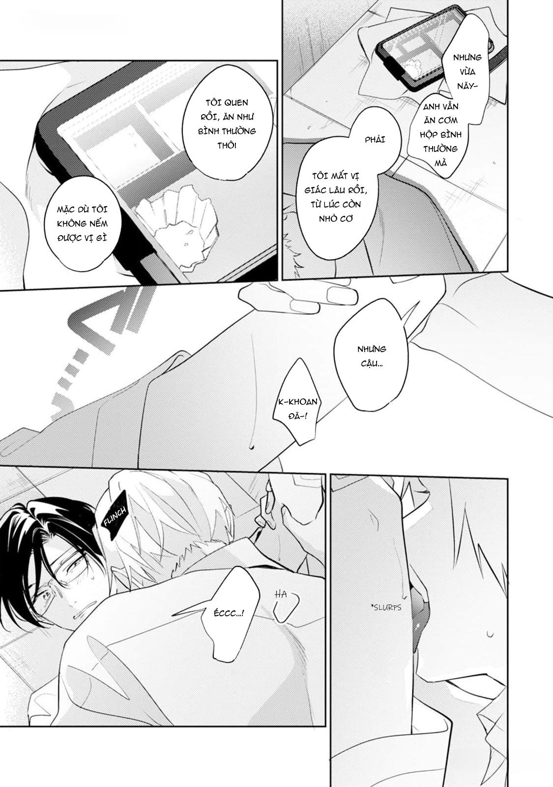 Tình Yêu Bắt Đầu Từ Đầu Lưỡi - Chap 1