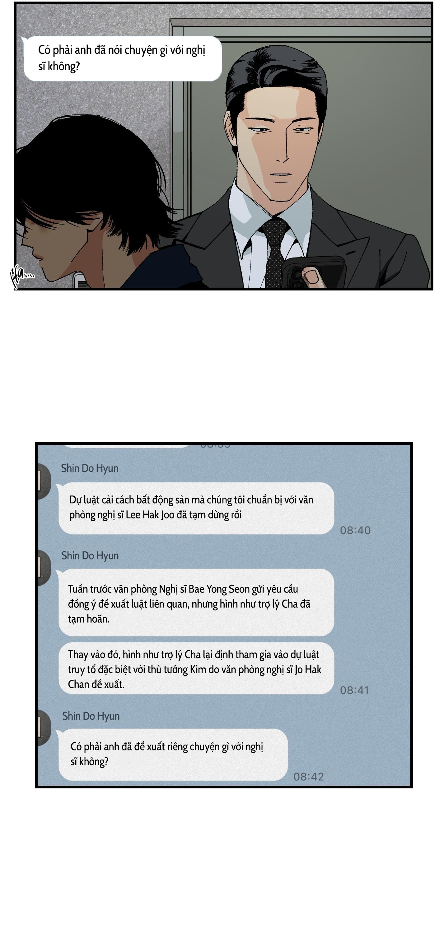 CHỦ NGHĨA HÒA BÌNH - Chap 4