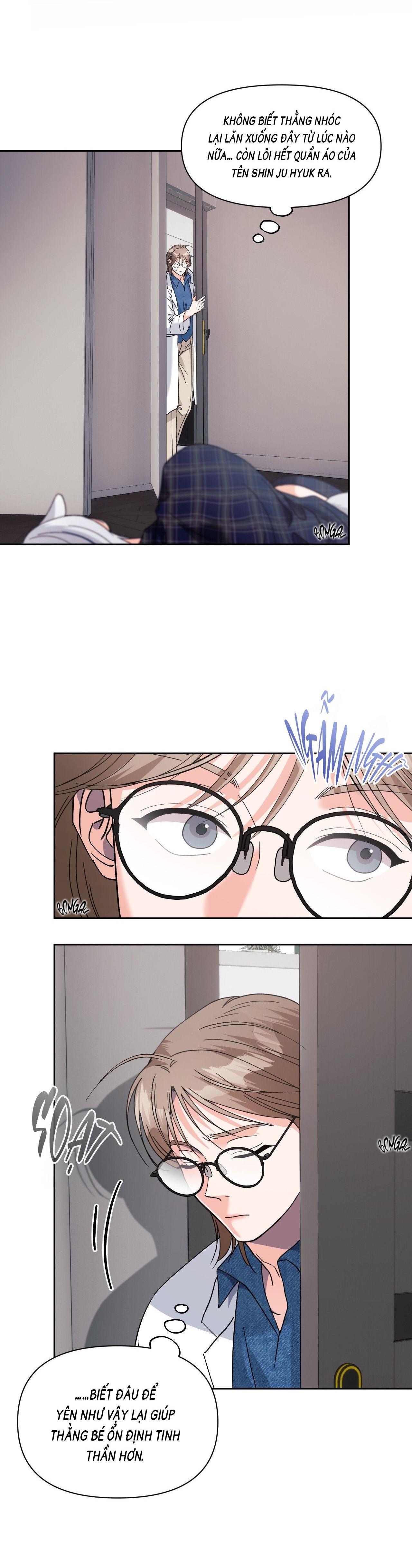 Nuôi máy DẬP từ nhỏ - Chap 25