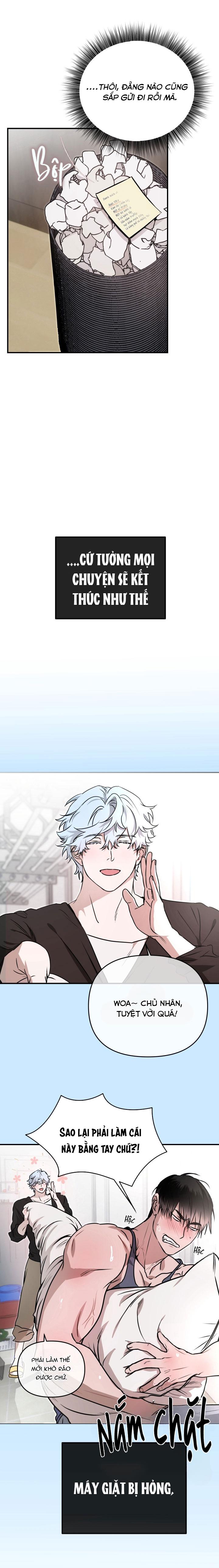(RL) Robot của tôi lạ lắm - Chap 3
